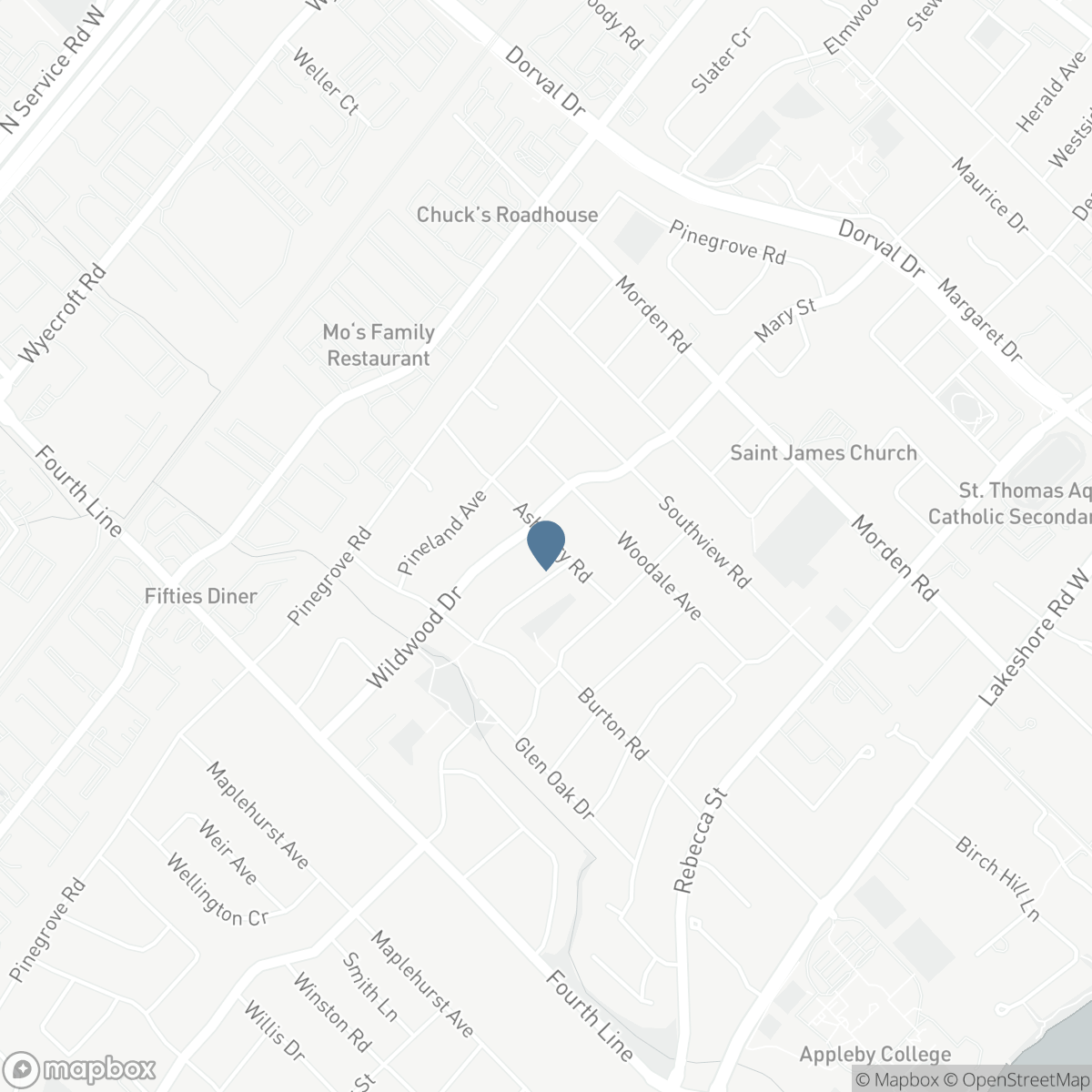 320 ASHBURY ROAD, Oakville, Ontario L6K 2M4